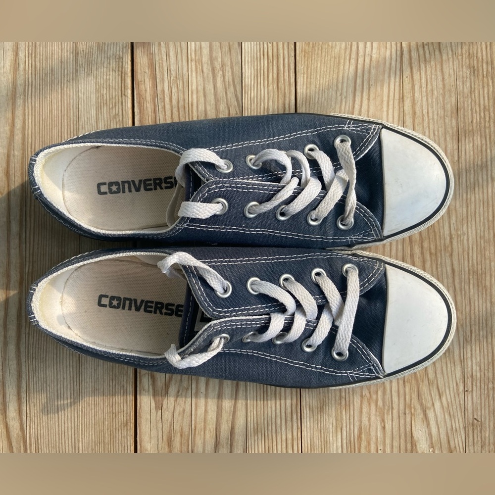 Converse Chuck Taylor Dainty ox Navy - Picture 2 of 5